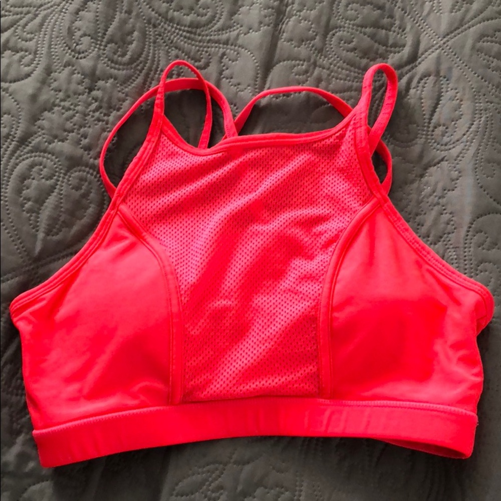 Strapped Back Sports Bra